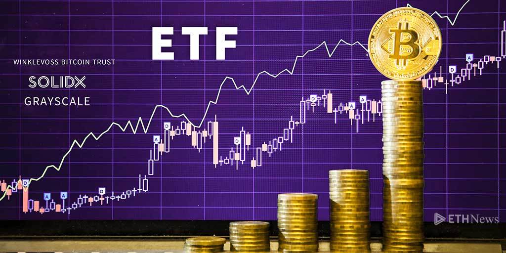 bitcoin etf price