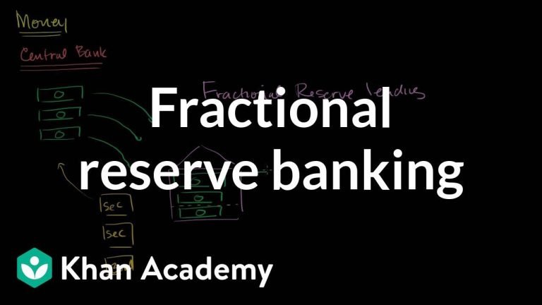 Fractional Reserve Banking - Global Resource Broker